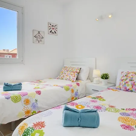 Casa Costa Golf! Terraza Privada, Orientacion Sur, Fantastica Piscina, Parking, Wi-fi Lejlighed *