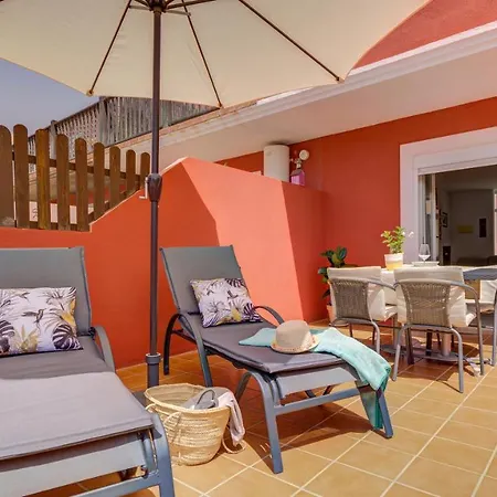Lägenhet Casa Costa Golf! Terraza Privada, Orientacion Sur, Fantastica Piscina, Parking, Wi-fi Costa De Antigua