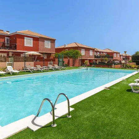 Casa Costa Golf! Terraza Privada, Orientacion Sur, Fantastica Piscina, Parking, Wi-fi 아파트 *